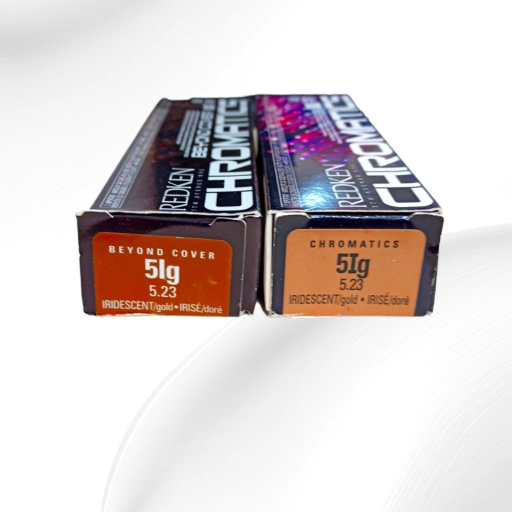 Redken Chromatics 2 x Permanent Ammonia-free Hair Color Iridescent Golden Brown